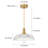 Junathean 1-Light Novelty Pendant Light With Clear Shade