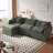 Modular L-Shaped Sectional Sofa-1332630889