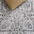 Lunara Power Loom Polyester; Jute/Sisal; Polypropylene Plastic Oriental Indoor Rug-748194574