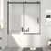 Fast-Assembly 56" - 60" W x 60" H Single Sliding Frameless Tub Door with 3/8" Clear Glass