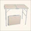 Petite table pliante d'extérieur