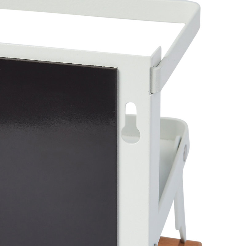 Porte-serviettes Miffin, Blanc