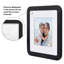 Cadre photo en coin Jacksana et verre incassable - noir-101139551-97777451