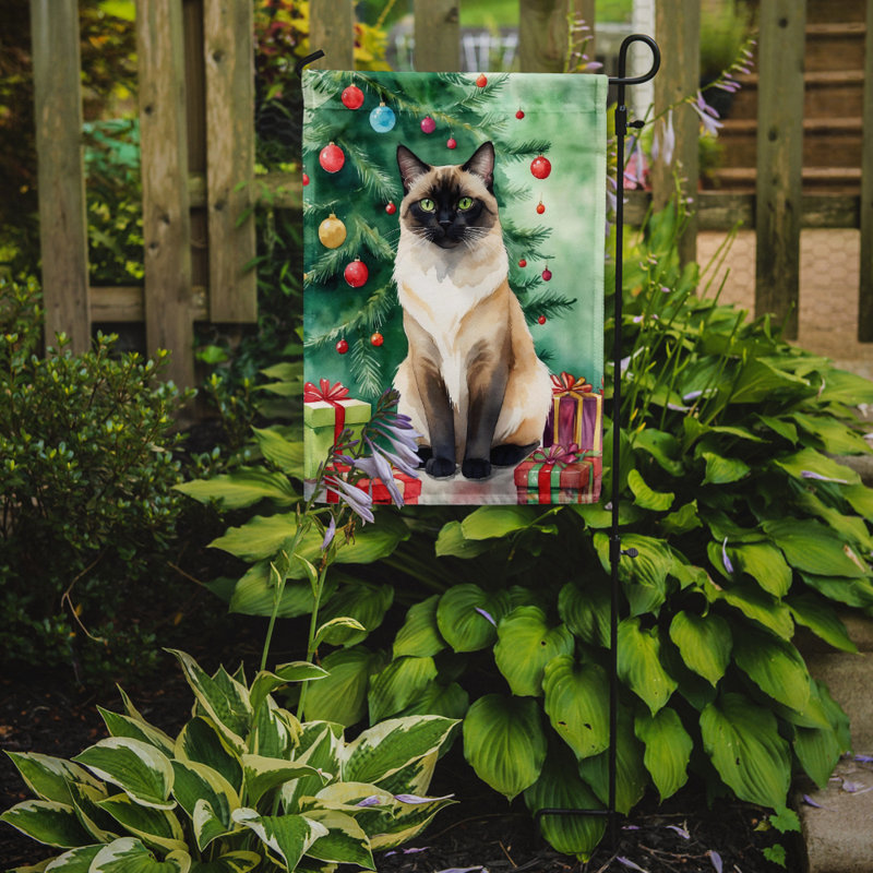 Drapeau de jardin Pixie Bob, Birman