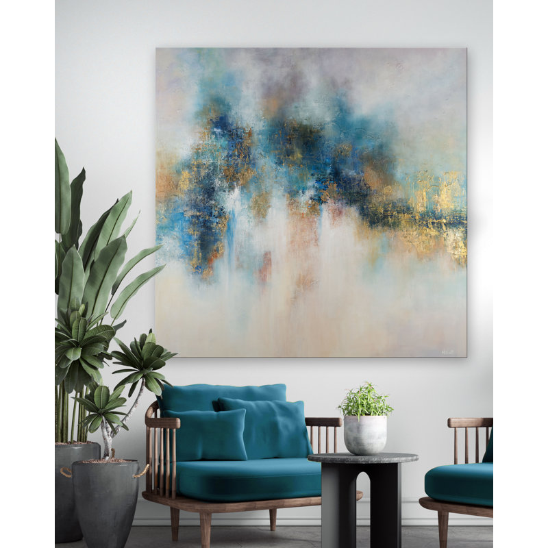 Celestial Gilding Print by H. Scott
