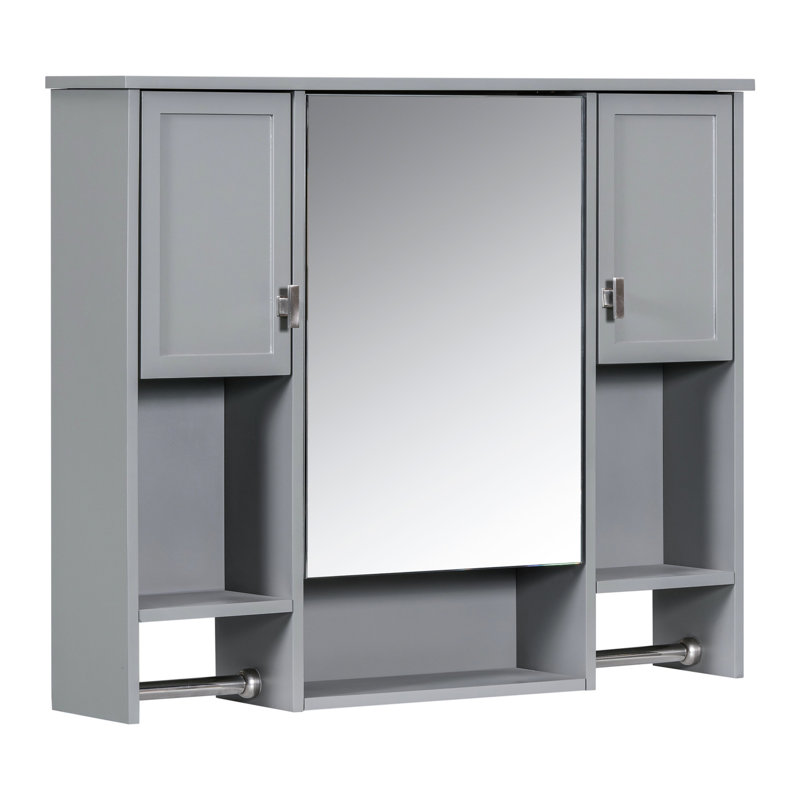 Armoire de salle de bain 35 po x 28 po - hauteur et espace de rangement de 28,7 po