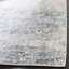 Tapis gris / beige à motif abstrait noué à la main Mcelroy-49588290