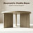 Mid-Century Modern Round Coffee Table-1038788869