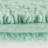 1 PCS 100% Cotton Tufted 3000 GSM Reversible Bath Rug Green-102629775