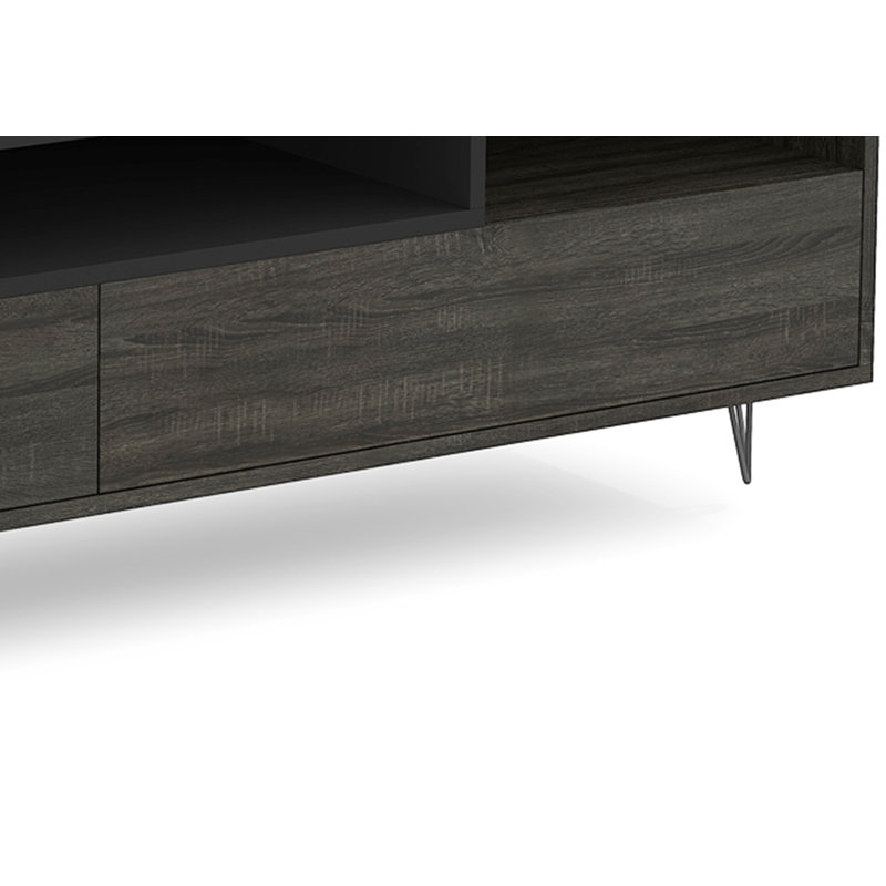 Arnulfo Unfinished TV Stand for TVs up to 60"