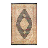 Classic One-of-a-Kind 4' 7" X 7' 4" Hand Knotted Area Rug