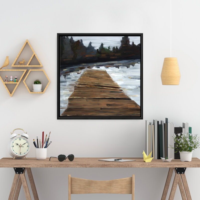 " Dock And Lake "