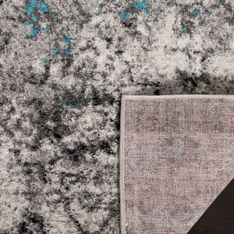 Olius Performance Abstract Rug, Rectangle 8' x 10'