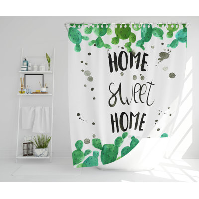 Whitham Polyester Shower Curtain
