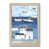 Natural Wood Framed Paper Print