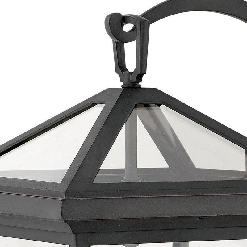 Alford Place 2-Light Outdoor Wall Lantern, Museum Black