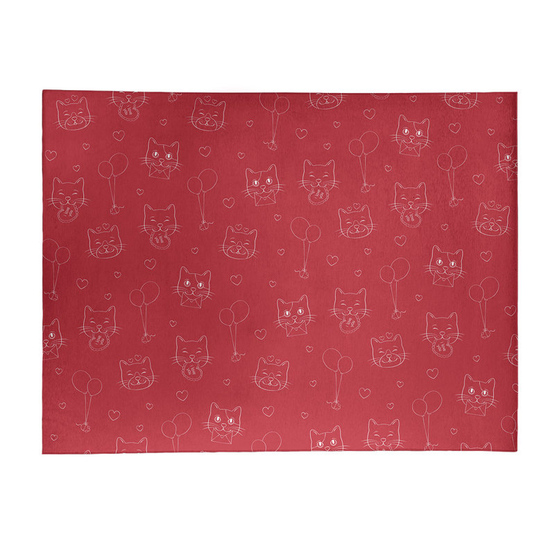 Chenille Indoor Rug, Rectangle 4' x 6'