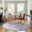 Tapis mauve de qualité supérieure lavable à la machine Prisco-1551258305
