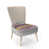 Abstract Purple/Gold Polyester Blend selected
