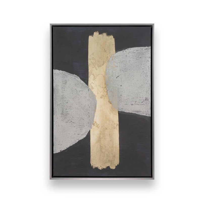 Impression sur toile "domaine division I" par Michael Willett, H 30 po x l 20 po, Argent argent