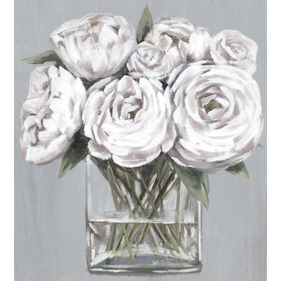 White Florals by Unknown