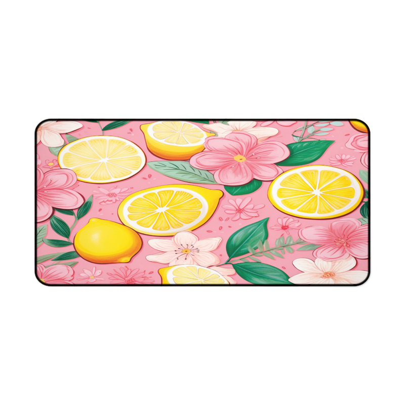 Polyester Desk Pad, 23.6x13.8