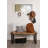 Carmaletta Flat Mirror with Hooks-520263743
