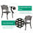Dominiqua 2 - Person Patio Dining Set with Round Table