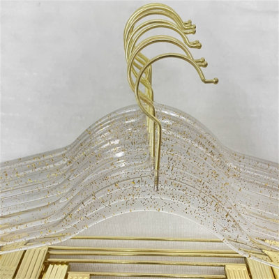Cintre pour pantalons ajustable Crystal Clear
