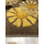 Tapis brun en laine noué à la main Ani