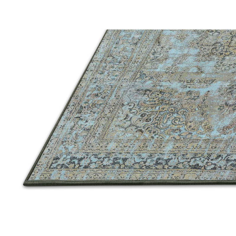 Malins Oriental Indoor Rug, Rectangle 2' x 5'