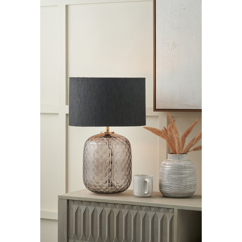 Alaysa Glass Lamp Base Lamp