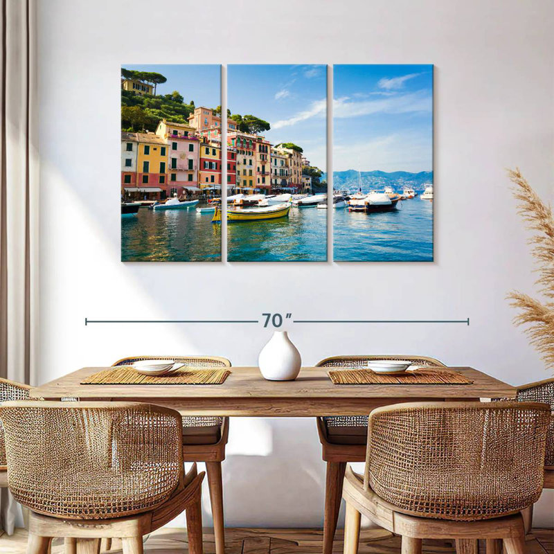 Kavia Portofino, bord de mer, H 36 po x l 57 po