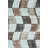 Rug Branch Theo 7' x 10' (6'7" x 9'6") Brown/Beige Checkered Area Rug, Contemporary, Medium Pile, Stain-Resistant Carpet - Living Room, Bedroom, Dining Room, and Kitchen-373244789