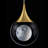 Lyken 1 - Light LED Single Pendant-2063136488