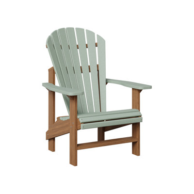 Berlin Gardens Comfo Back Upright Adirondack Chair