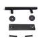 Pine Wood Sliding DIY Barn Door With Installation Hardware Kit-93178032-93178043