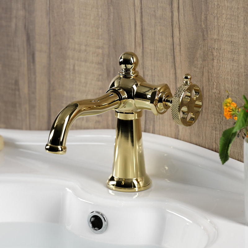 Robinet de salle de bain Webb, Laiton poli
