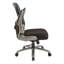 Chaise de travail ergonomique en maillage