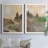 " Hillside Walking Path I " 2 Piece Art Color Photography Painting-83870641-83870644