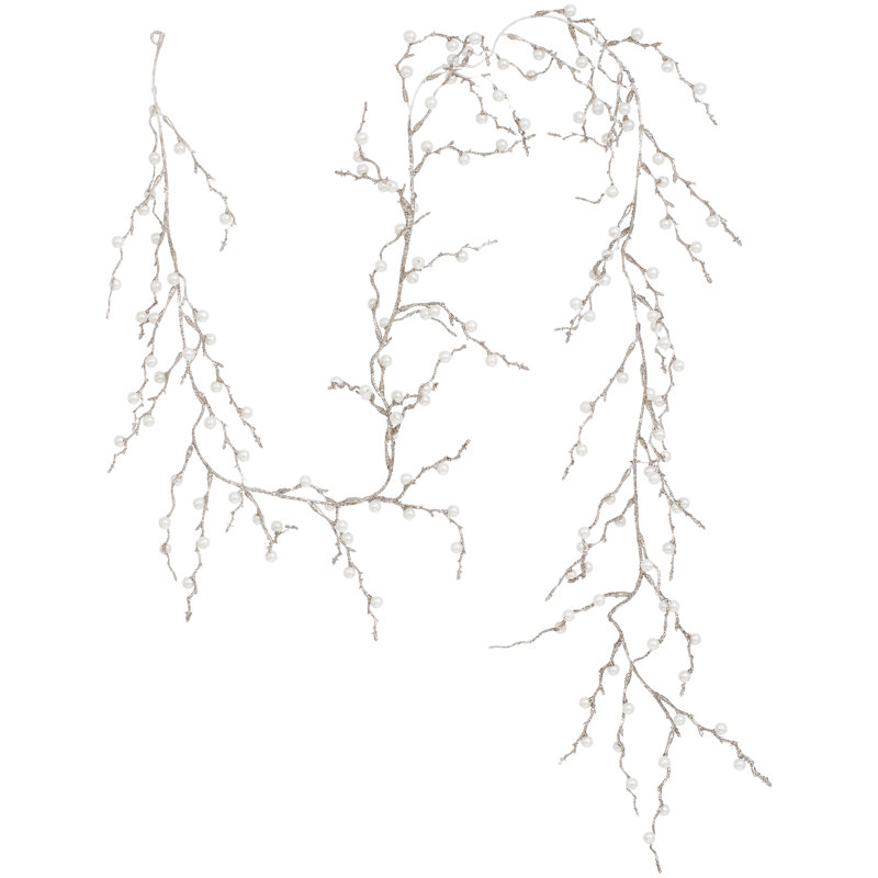 Pearl Branch Garland - 5.5  Feet
