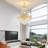 Jeyceon 34 - Light Iron Dimmable Chandelier