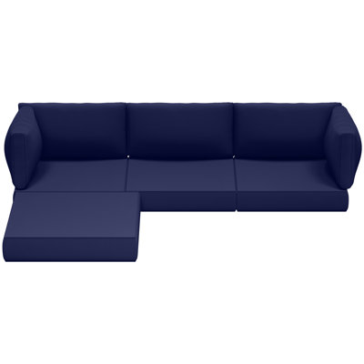 9 Piece 5 Inch Outdoor Cushions For Patio Furniture