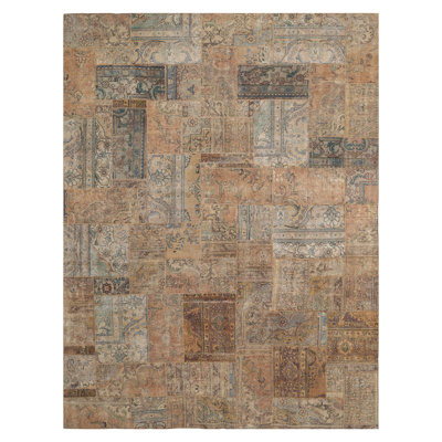Wool Patchwork Indoor Rug