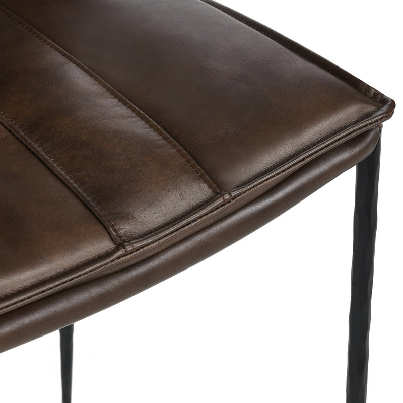 Mayer 26 Counter Stool Antique Brown, Bar Stool (31" Seat Height), Brown