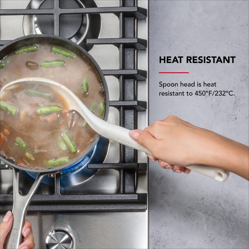 KitchenAid® Basting Spoon, Porcelain