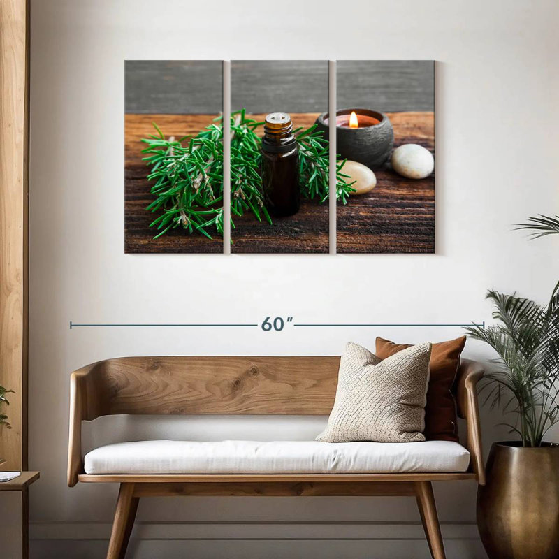 Huile essentielle de romarin Kerrick, H 28 po x l 45 po