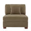 Upholstered Corduroy Armless-600771190
