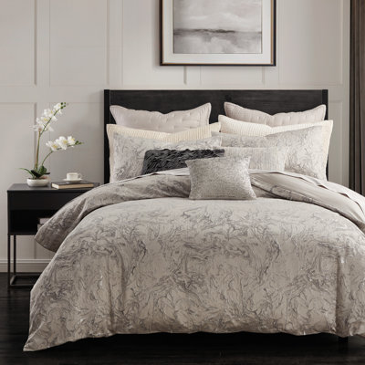Liquid Marble Duvet Cover