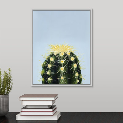 « color cactus iv », peinture sur toile